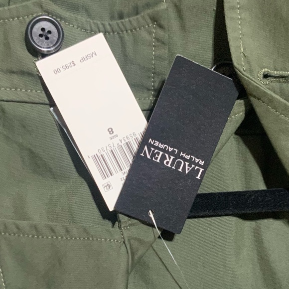 NWT Ralph Lauren Short Belted Trench - Picture 11 of 14